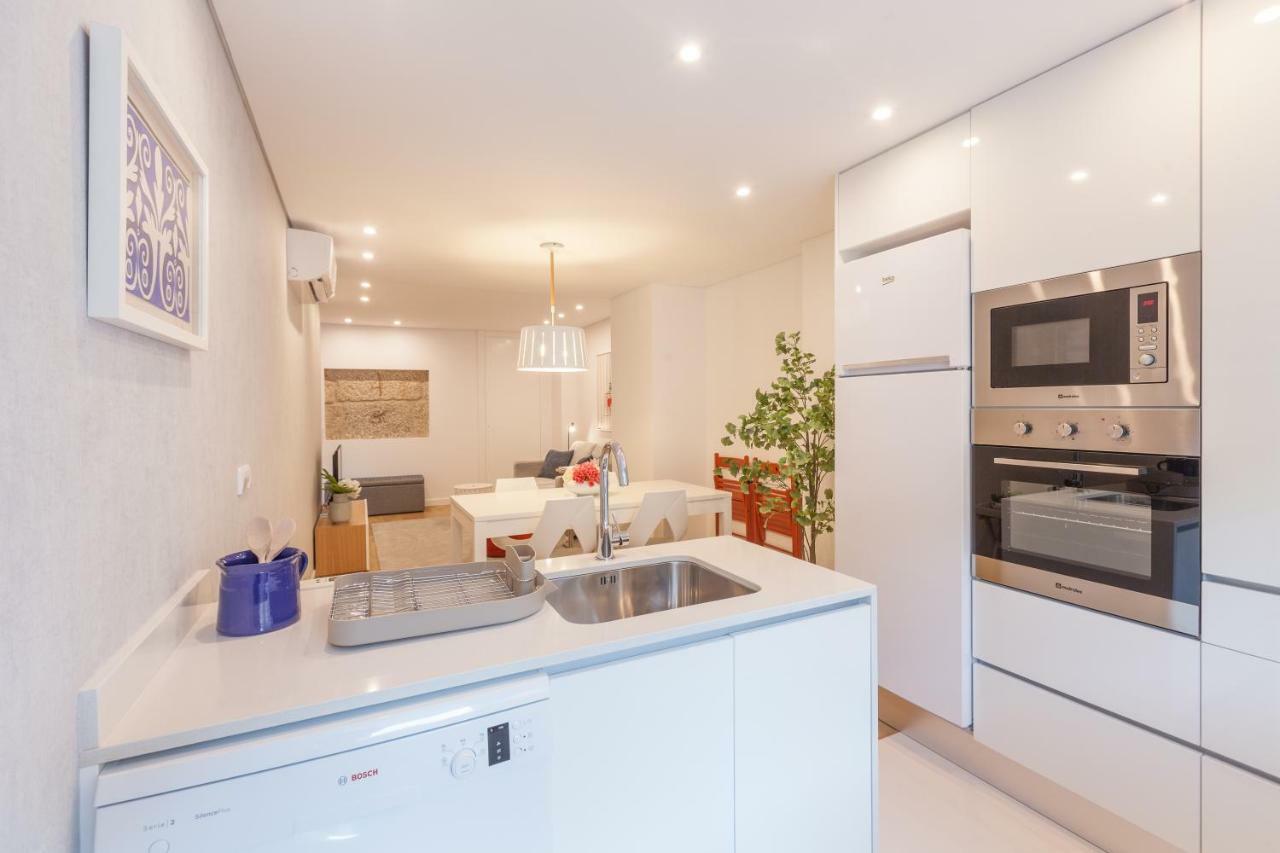 Art'S Braga Apartment - Minho'S Guest מראה חיצוני תמונה